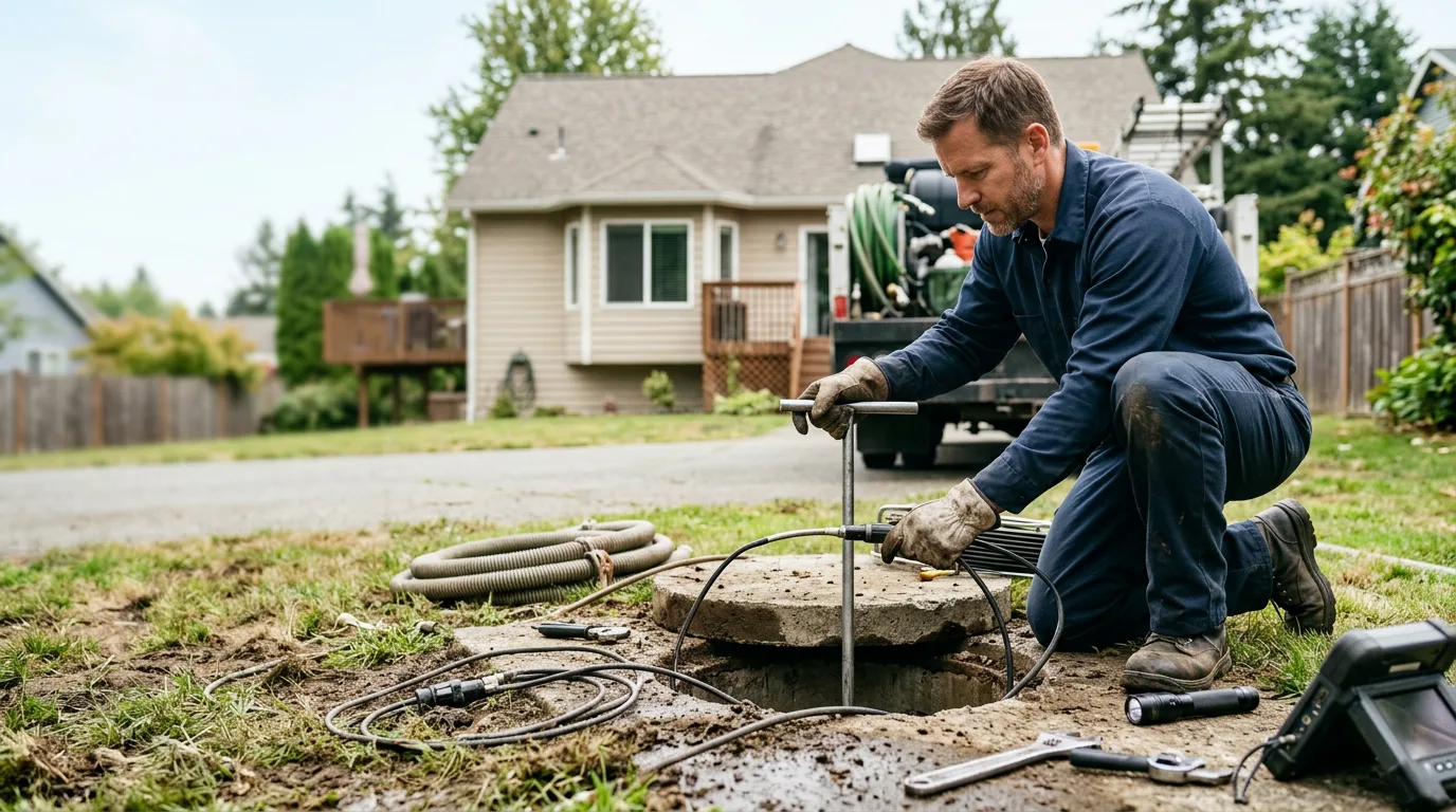 Septic Tank Pumping in Hartford, OH